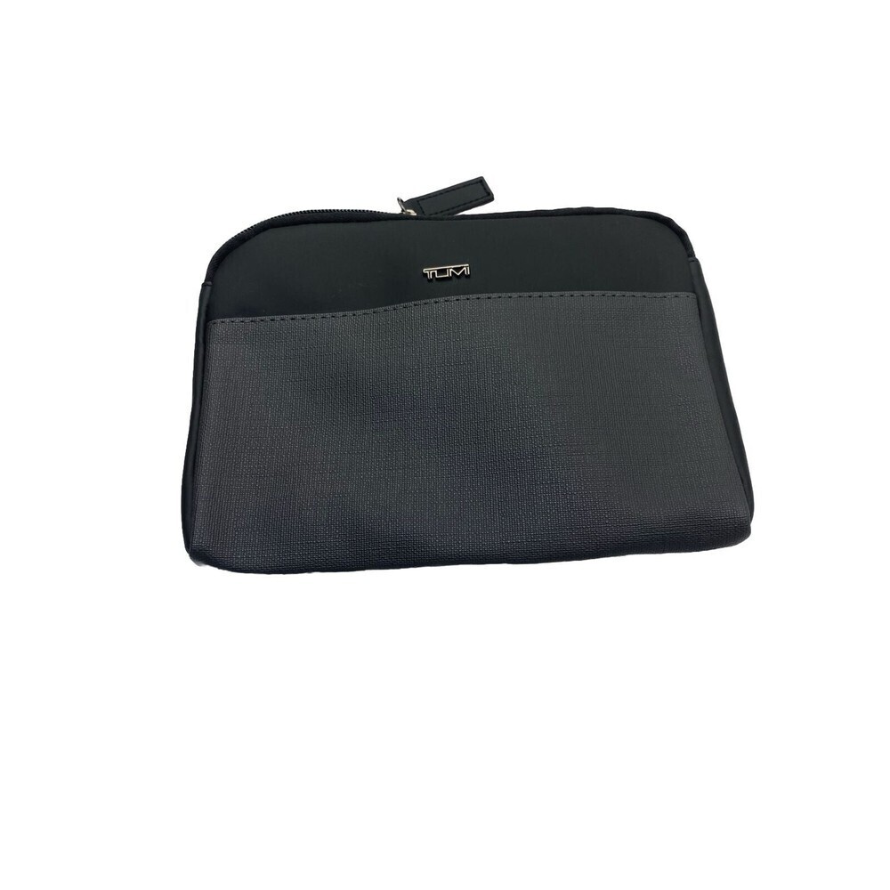Tumi Toiletry Bag Make Up Zip Bathroom Travel Mini Bag Tumi For‎ Delta